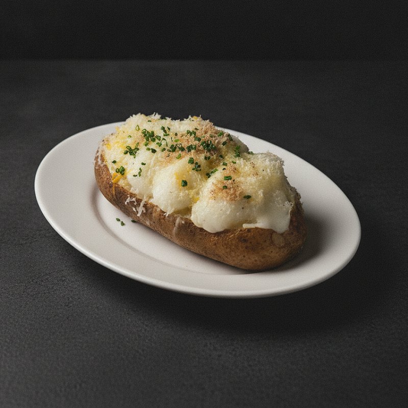 Twice Baked Potato – Sides | Daphne