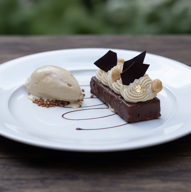 Sorbet Trio – Desserts | Daphne